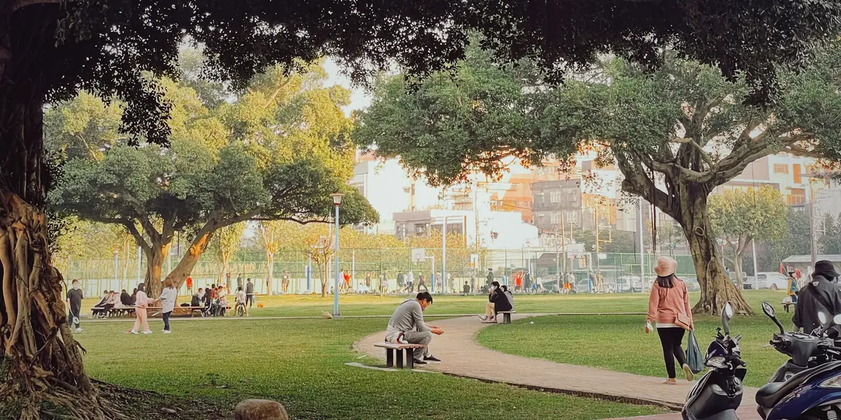 桃園中壢的公園